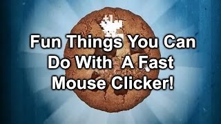 Fun Things You Can Do With A Fast Mouse Clicker [upl. by Anilehs]