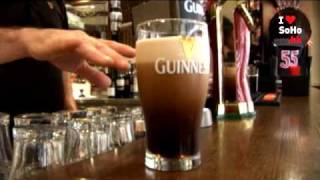 How to Pour the Perfect Pint of Guinness [upl. by Ostraw]