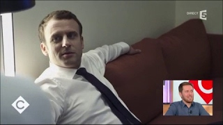 Macron les coulisses de la victoire  C à vous  08052017 [upl. by Ahsaercal]