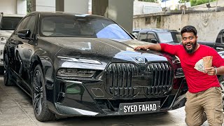 NEW CAR LENE CHALA GAY SYED FAHAD 😍 [upl. by Apostles153]