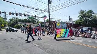 Greenbelt Honk Situation plays AP Touro at Takoma Park Parade [upl. by Suzette855]