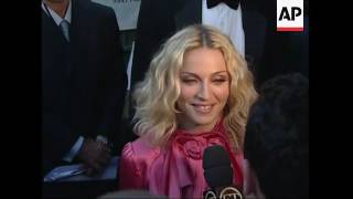 Madonna stands by son Rocco Ritchie after reported arrest [upl. by Levana]