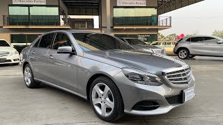 สวไทย ส่วนใหญ่ ทำไมชอบเบนซ์ EClass E200 Exclusive [upl. by Zehcnas628]