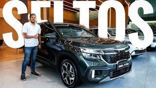 2024 KIA SELTOS GTX PLUS S  Interior exterior onroad price and features  Clutchless Singh [upl. by Asenev]