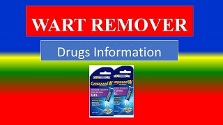 WART REMOVER  keratolytic Generic Name  Brand Names How to use Precautions Side Effects [upl. by Gnart]