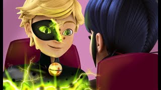 I want reveal my identity  Chat Noirs Reveal Miraculous Ladybug Speededit [upl. by Payson163]