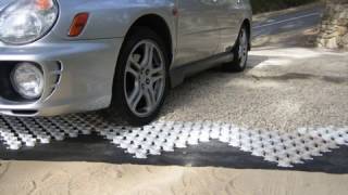 Gravel Driveway Grid System for Home UK [upl. by Shea348]