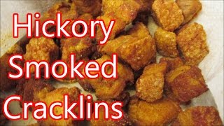 Southern Smoked Pork Cracklins  Cajun Grattons [upl. by Lavoie]