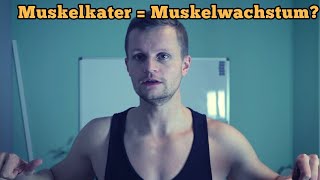 Muskelkater wie entsteht er Ist er notwendig für Muskelwachstum [upl. by Sairtemed]