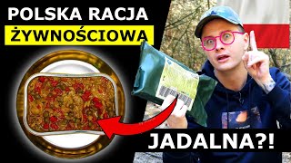 TEST POLSKIEJ RACJI ŻYWNOŚCIOWEJ  DA SIĘ TO JEŚĆ [upl. by Emor264]