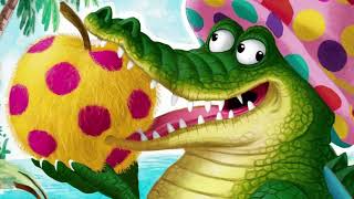 The BIG Silly Crocodile  Animated Crocodile Story For Kids kidsvideo kids children [upl. by Tonjes]