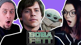 Fans React The Book of Boba Fett Chapter 6 “From The Desert Comes A Stranger” [upl. by Yehtomit659]