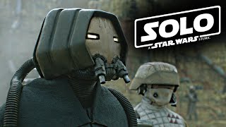 Solo A Star Wars Story  ALL Pyke Syndicate Scenes 4K ULTRA HD [upl. by Huber]