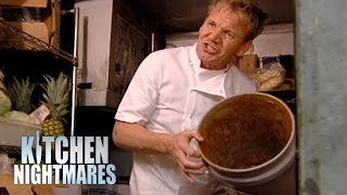 Chef Ramsay Completely Loses His Mind  Kitchen Nightmares [upl. by Anor]