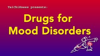 Some Drugs for Major Depressive Disorder and Bipolar Disorder [upl. by Notsuj582]