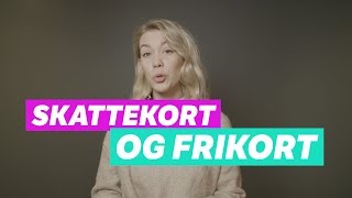 Skattekort og frikort  hva er greia [upl. by Eixid]