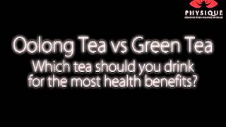 Oolong vs Green tea  Which one to choose [upl. by Rie]