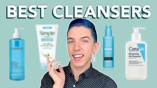 The BEST Drugstore Facial Cleansers [upl. by Sauers]