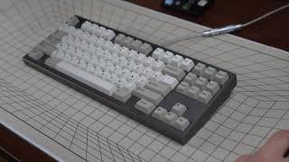 Geonworks F284 Sound Test  Cherry MX Black with Kailh Stem Switches [upl. by Idel]