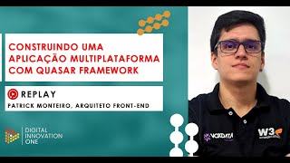 Construindo uma aplicação multiplataforma com Quasar Framework [upl. by Ronn]