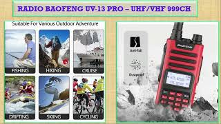 BAOFENG UV13 PRO  TP8 PLUS UNBOXING [upl. by Jary]