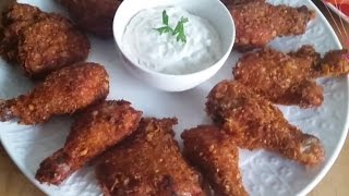 KFC poulet دجاج كنتاكيالوصفة الاصلية مثل المطاعم KFC Fried Chicken [upl. by Packer]