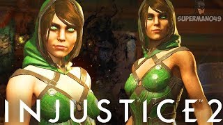 The Amazing Power Of Enchantress  Injustice 2 quotEnchantressquot Gameplay Online Ranked [upl. by Pyotr40]