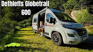 Dethleffs Globetrail 600  Bezahlbarer Campervan auf Fiat Ducato  Sondermodell 90 Jahre Dethleffs [upl. by Ttihw]