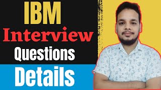 IBM ISDL Interview Experience  Placement Strategy [upl. by Ientruoc225]