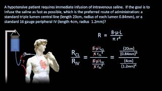 Viscosity and Poiseuilles Law Fluid Mechanics  Lesson 10 [upl. by Klehm]