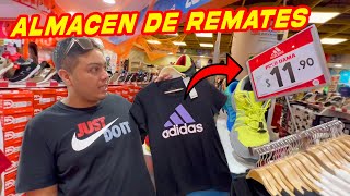 ZAPATILLAS Y ROPA ORIGINALES en ALMACEN DE REMATES GIGANTE de LIMA [upl. by Ame]