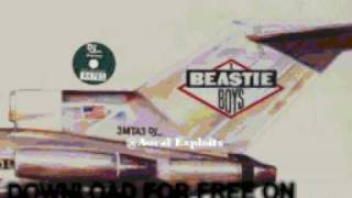 beastie boys  The New Style  Licensed To Ill [upl. by Cati]