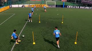 Tiki Taka POSSESSION Football Best Drill [upl. by Fanning372]