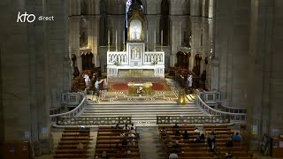 Prière du Milieu du Jour du 5 juin 2024 au SacréCoeur de Montmartre [upl. by Aekal608]