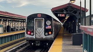 BMT Canarsie Line L Local Action  Sutter Avenue  YSL MYSLF NYS amp Mercari Wrap ft Keb1888 [upl. by Atrahc]