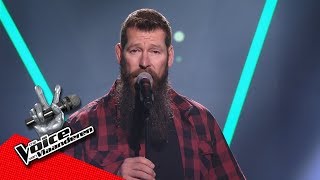 Wim  Jealousy  Blind Auditions  The Voice Van Vlaanderen  VTM [upl. by Cati]