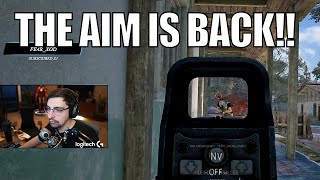 SHROUD  THE GODLIKE AIM IS BACK【PUBG PART 10】 [upl. by Ferullo938]