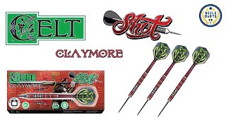 Shot Darts Celt Claymore Review [upl. by Rema]