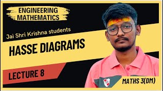 HASSE DIAGRAMSSET THEORYENGINEERING MATHEMATICSSEM3BYChirag Solanki [upl. by Nnylsaj]