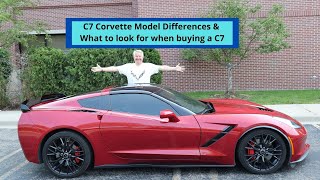 2015 Corvette C7 Stingray Review amp What to look for when buying a C7 [upl. by Ldnek33]