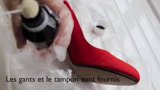 DIY teindre ses chaussures [upl. by Duggan599]