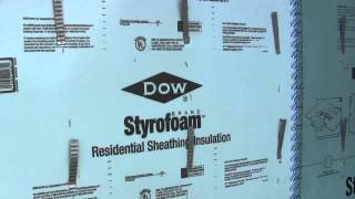 Energy Smart DOW Insulated Sheathing [upl. by Ranique711]