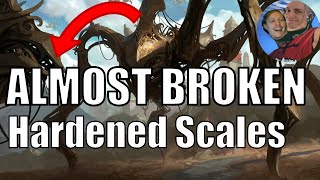 HARD Deck CLUTCH Plays  Hardened Scales  MTGO League [upl. by Ahsert]