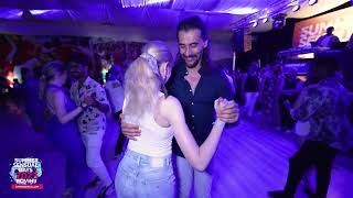 Nemanja Sonero amp Алёна Щербань  Kizomba social dancing  SSD Rovinj [upl. by Venu448]