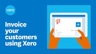 Invoice your customers using Xero [upl. by Burkle]