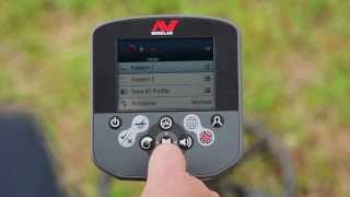 Discrimination features of the Minelab CTX 3030 treasure detector [upl. by Animas]