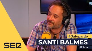 El Faro  Entrevista a Santi Balmes  08102018 [upl. by Irrem]