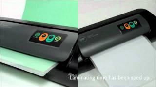 GBC HeatSeal H220 Pouch Laminator Demo Video [upl. by Oirazan379]