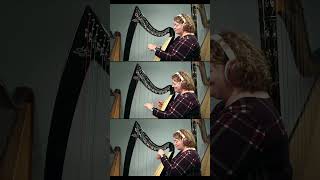 Elegant Wedding Harpist  Enchanting Melodies amp Passionate Performances [upl. by Airret]