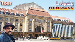 Leipzig City Tour  City Centre  Streets  Indian in Germany  Walk  Bus  Tour [upl. by Ellicec523]